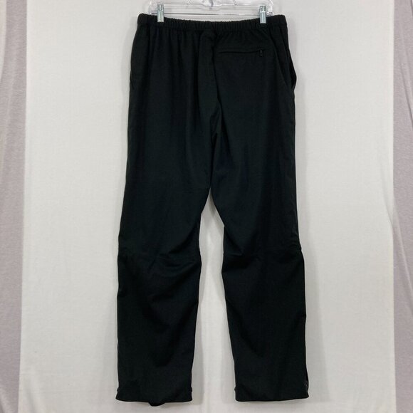 Nike Men's size Large Black Storm Fit Zipper Hem Active Performance Track Pants - Picture 11 of 13